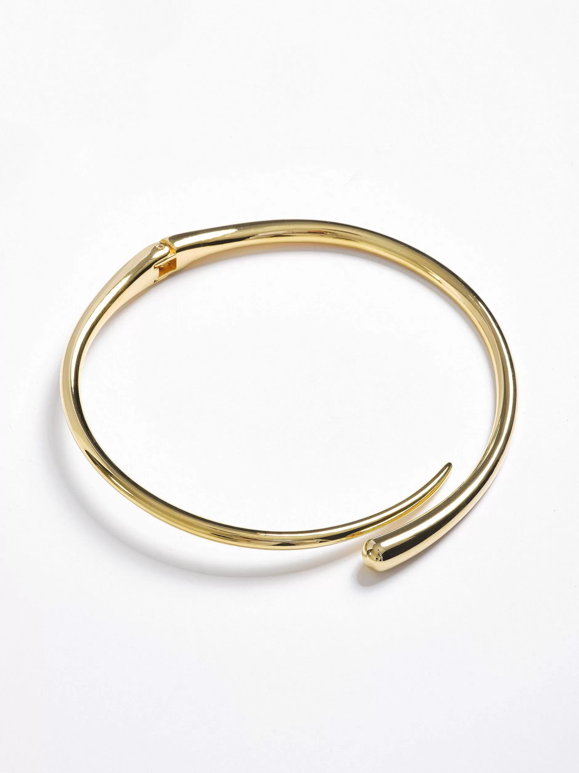 Fashion Kraag Choker, Goud Vrouwen Accessoires