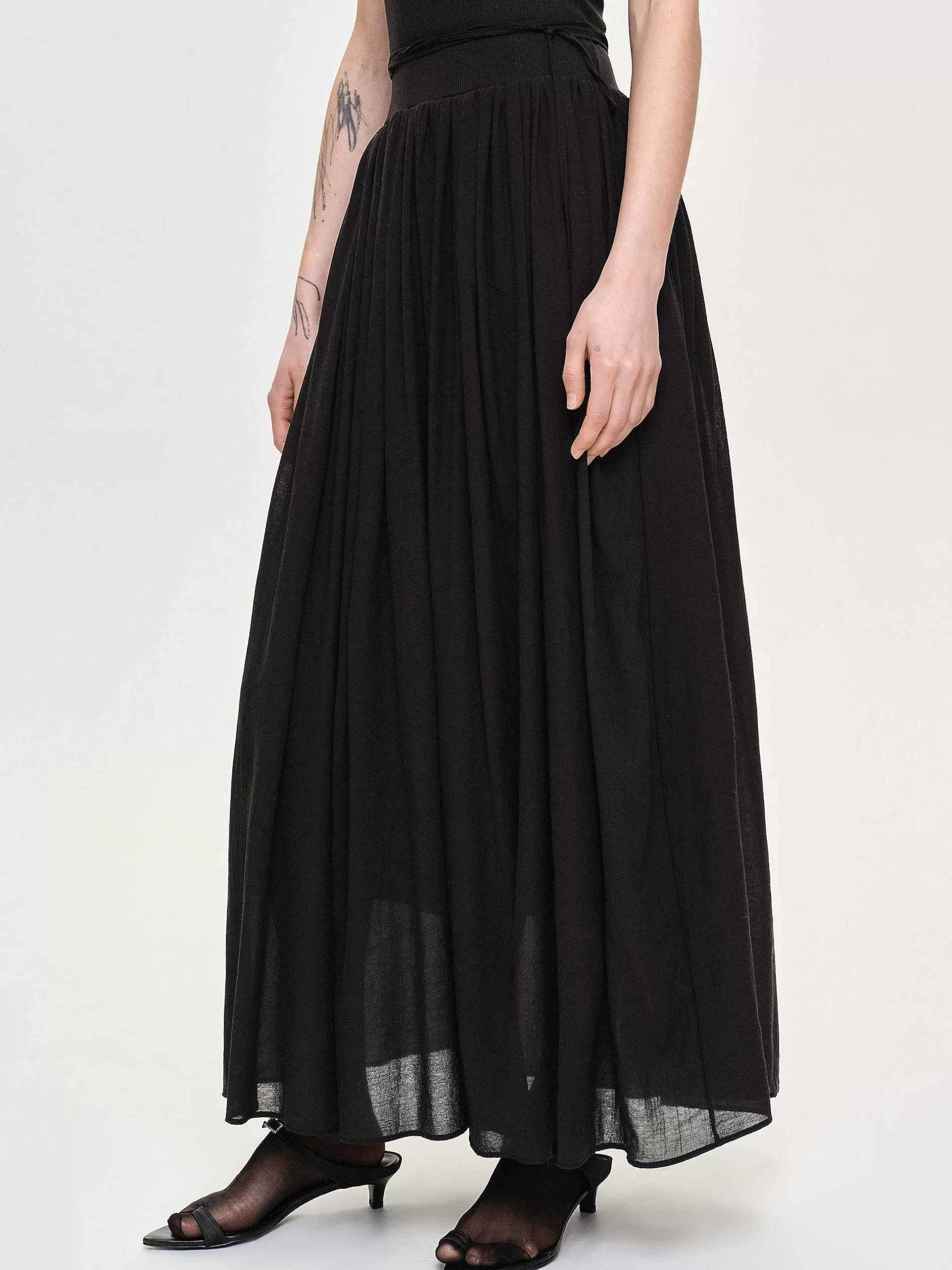 Cheap Tule Slipdress, Zwart Vrouwen Accessoires