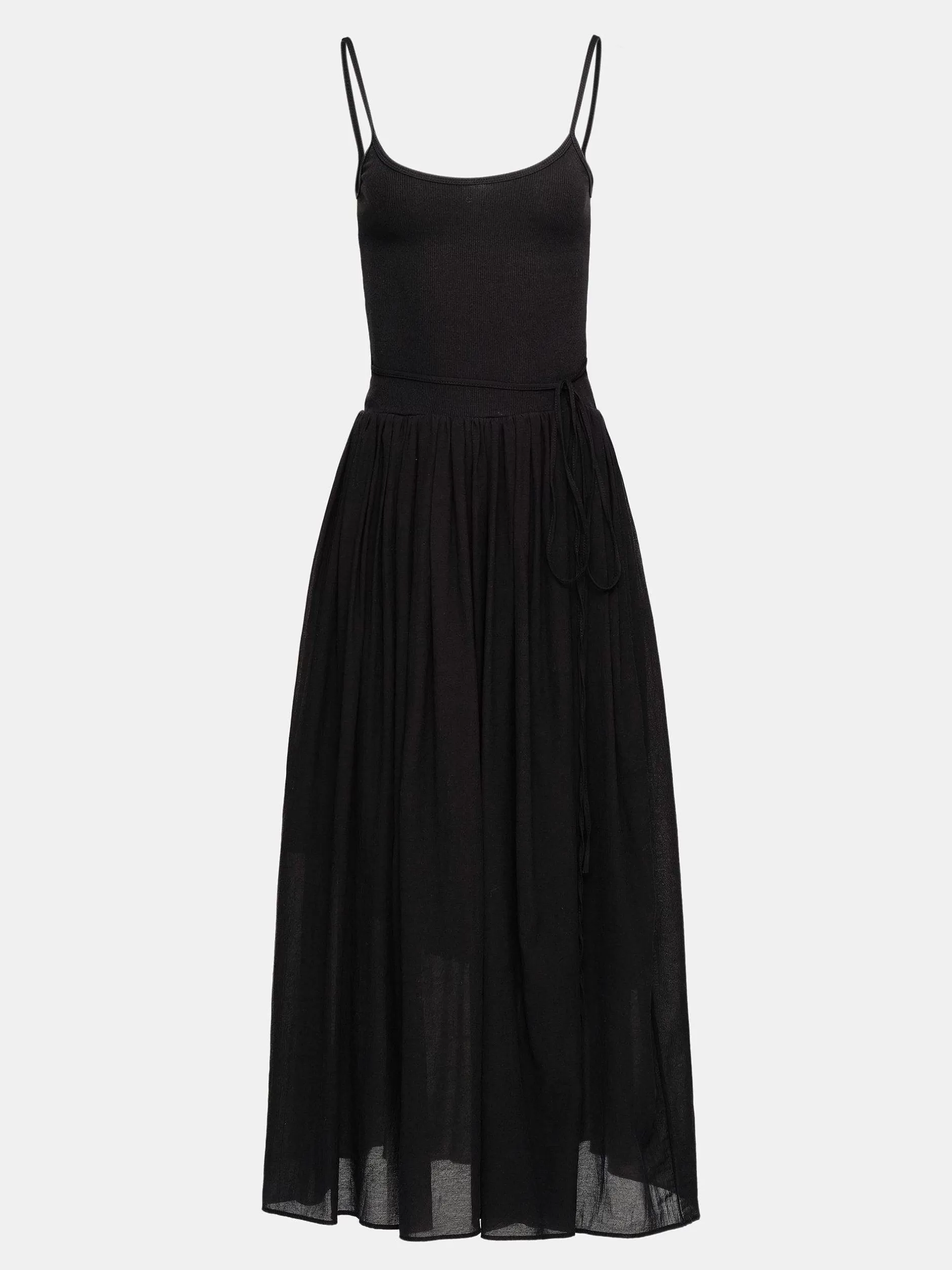 Cheap Tule Slipdress, Zwart Vrouwen Accessoires